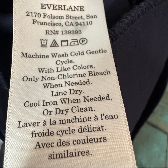 Everlane The Draper Pleated Pant Size 16 NWT Brand New Preppy - Picture 14 of 15